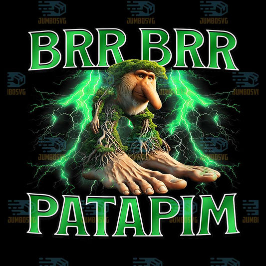 Brr Brr Patapim Png