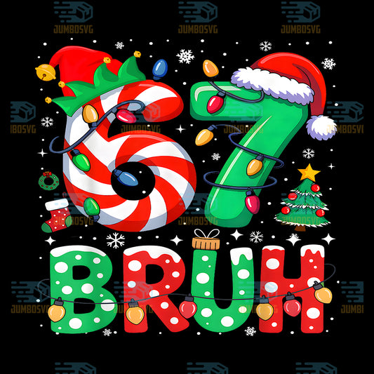 Bruh-67-Six-Seven-67-Meme-Christmas-Png