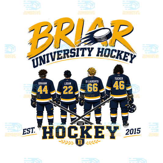 Bruin-University-Hockey-Team-Png