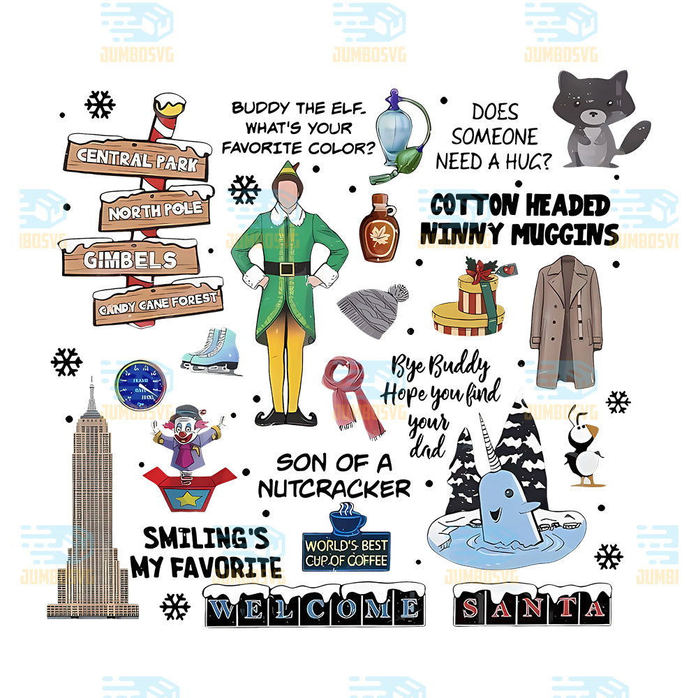 Buddy-The-Elf-Whats-Your-Favorite-Color-Png