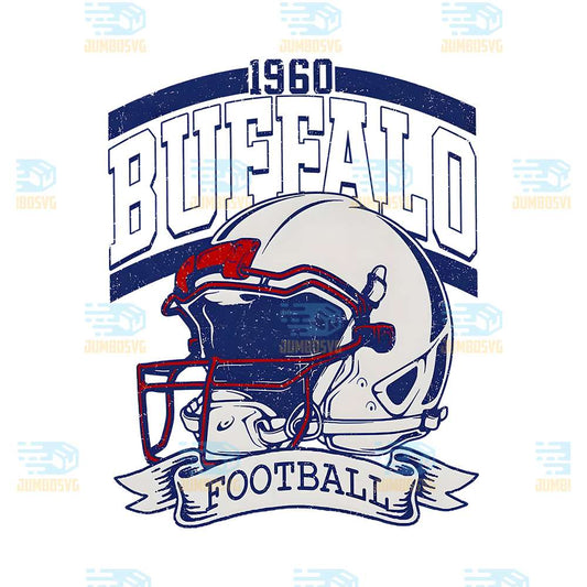 Buffalo-Football-1960-Png