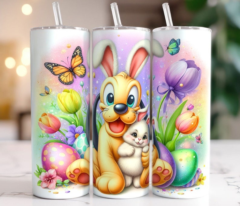 Bundle 30 Cartoon Easter Tumbler Wrap, 20oz Skinny Tumbler, Cartoon bundle wrap, 20oz skinny tumbler, easter bundle png, tumbler wrap, PNG