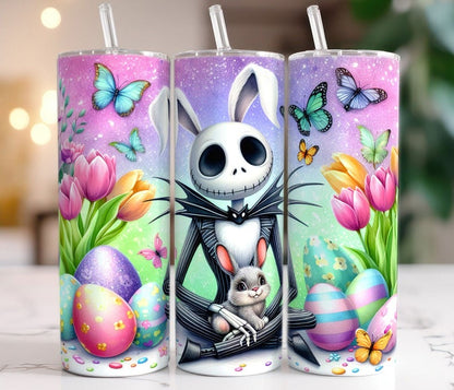 Bundle 30 Cartoon Easter Tumbler Wrap, 20oz Skinny Tumbler, Cartoon bundle wrap, 20oz skinny tumbler, easter bundle png, tumbler wrap, PNG