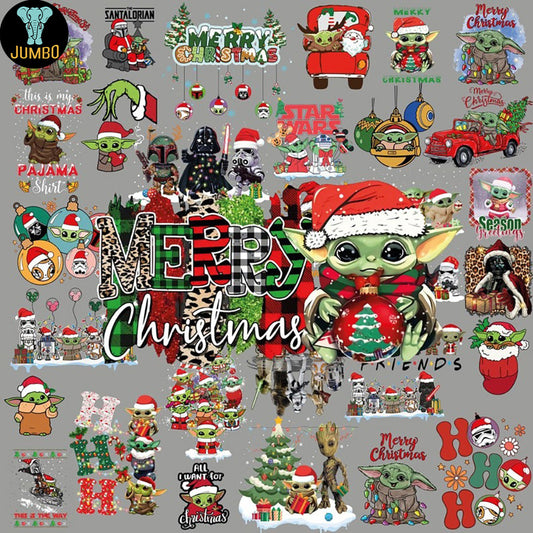 Bundle Christmas Galaxy War Png - Jumbosvg