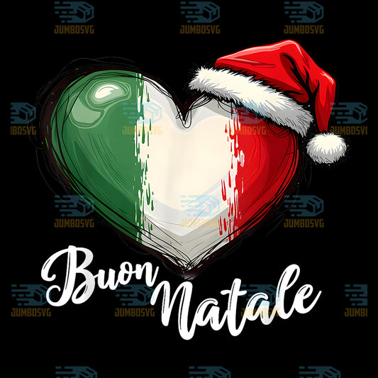Buon-Natale-Italian-Family-Pasta-Christmas-Tree-Xmas-Png