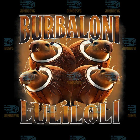 Burbaloni-Luliloli-Bootleg-Capybara-Meme-Png