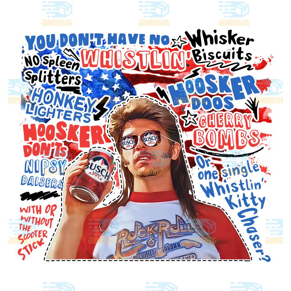Busch-Light-Apple-Joe-Dirt-Png