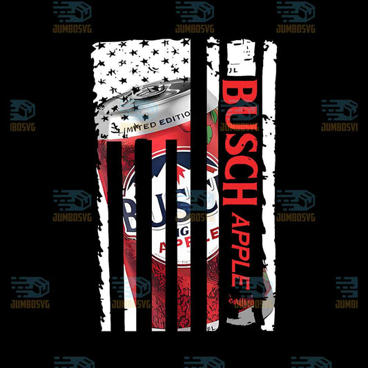 Busch-Light-Apple-US-Flag-Png
