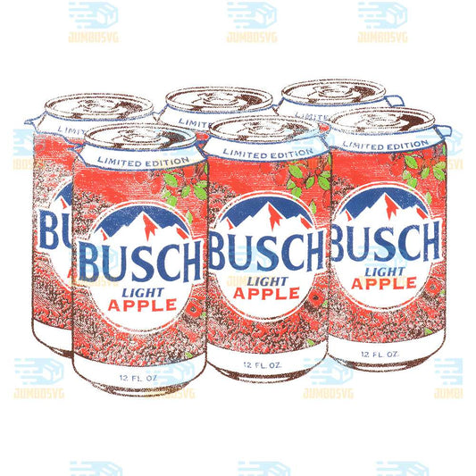 Busch-Light-Bushel-Of-Beers-Png