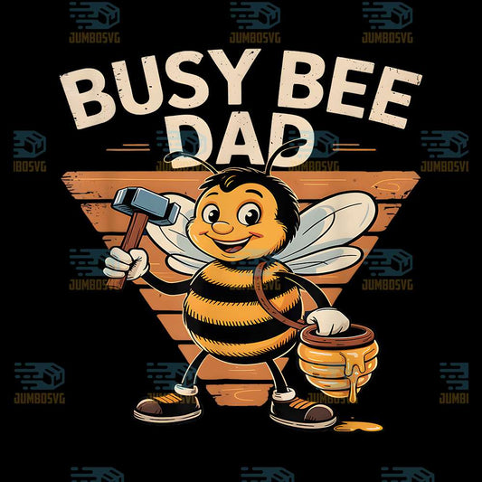 Busy-Bee-Dad-Png