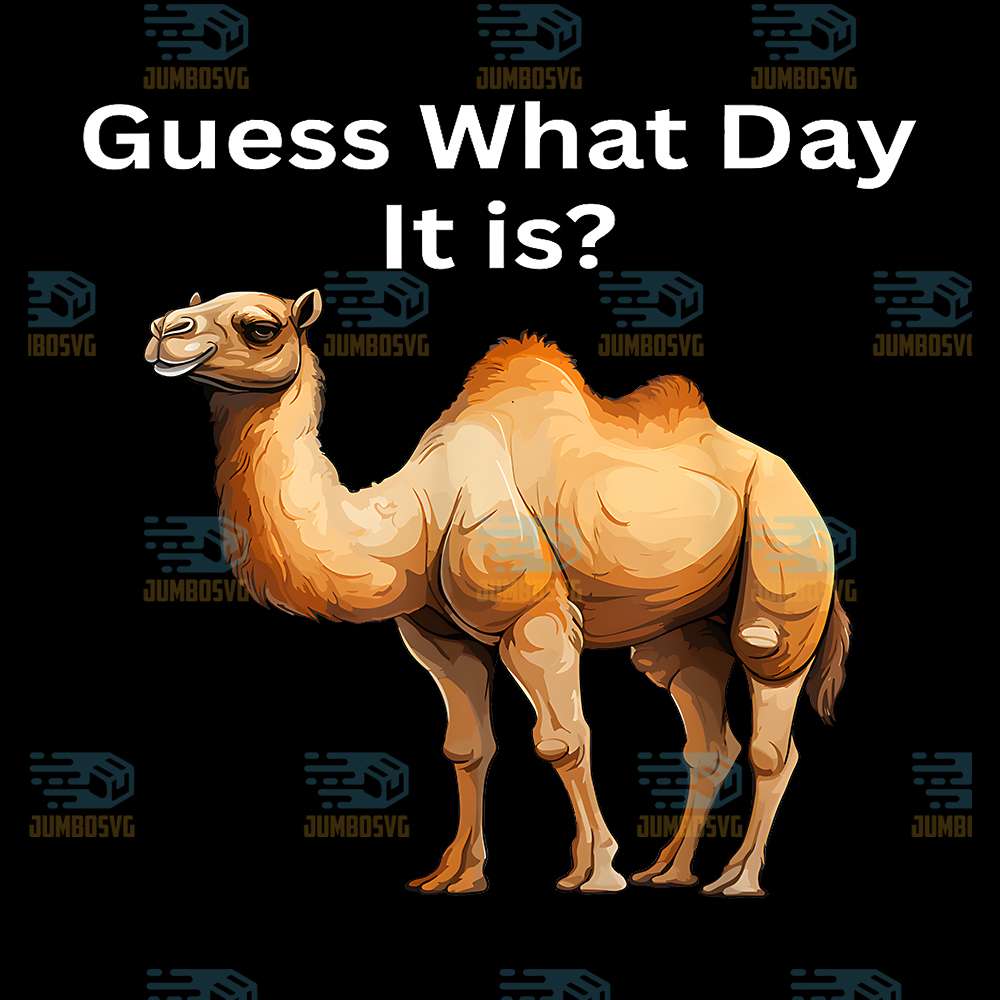 Camel-Guess-What-Day-It-Is-Png