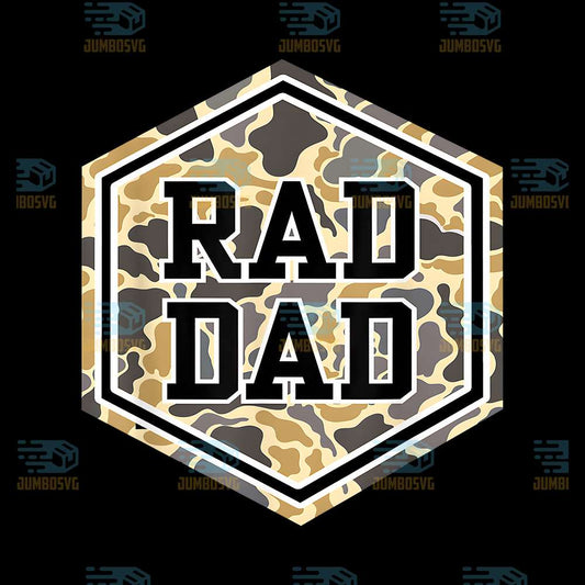 Camo-Rad-Dad-Png