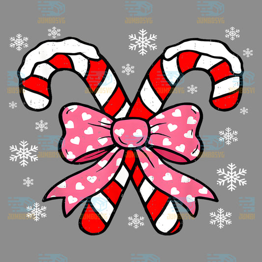 Candy-Cane-Coquette-Bow-Pink-Christmas-Png