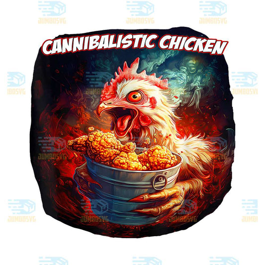 Cannibalistic-Chicken-Band-Png