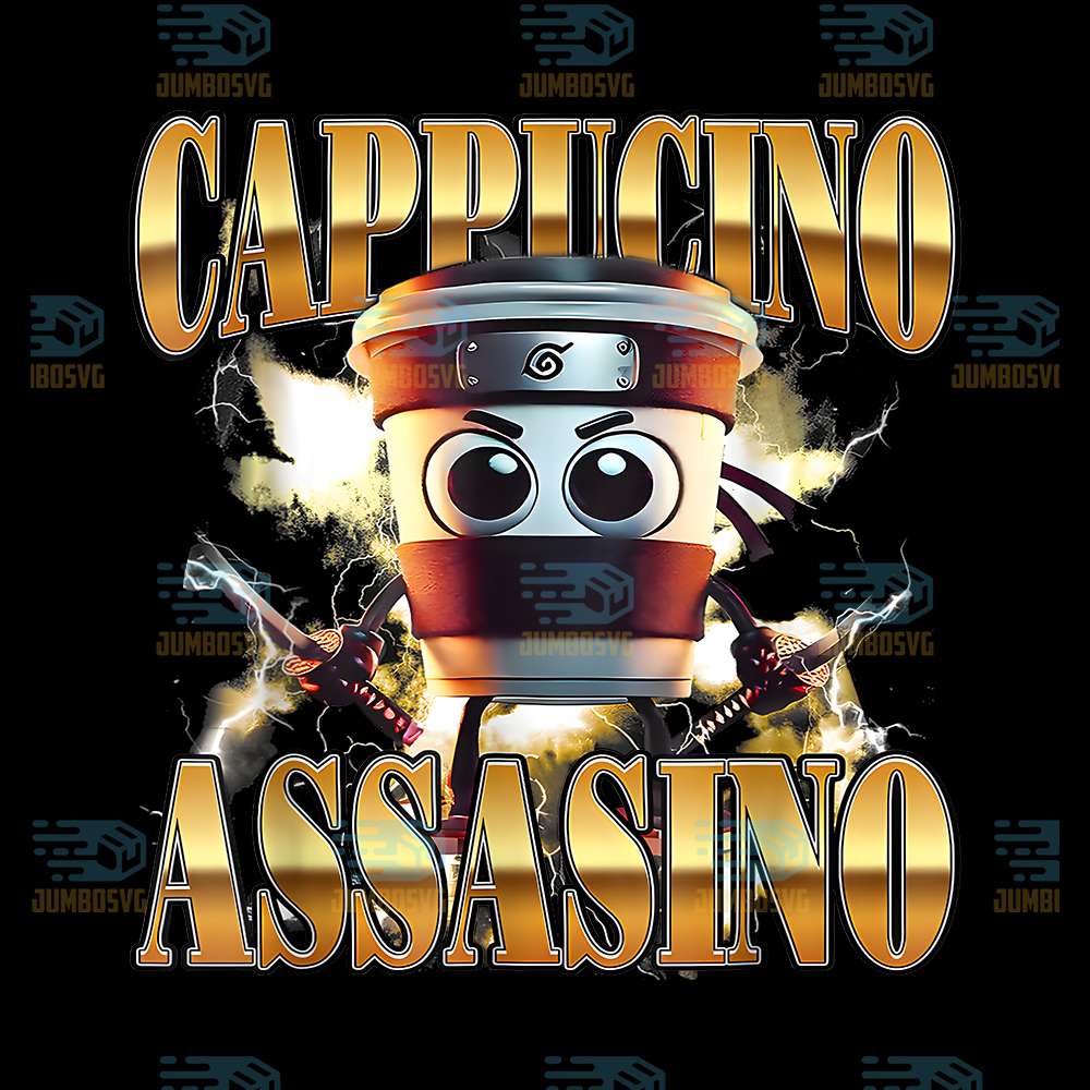 Cappuccino-Assassino-Coffee-Lovers-Italian-Brainrot-Meme-Png