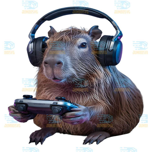 Capybara-Gaming-Png