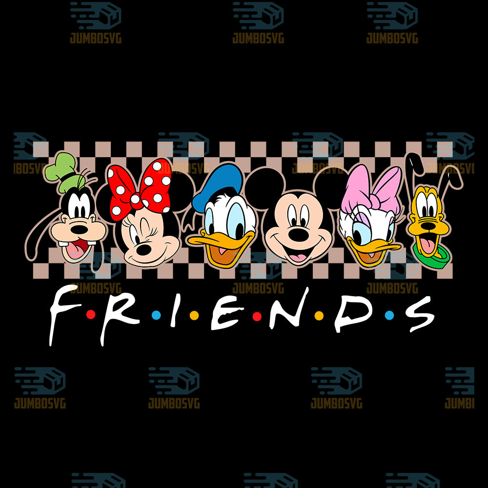 Cartoon-Friends-Character-Group-Png-1
