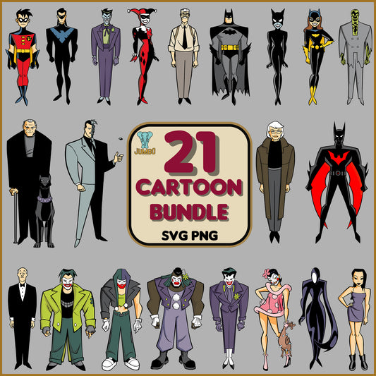 CartoonSvgBundle