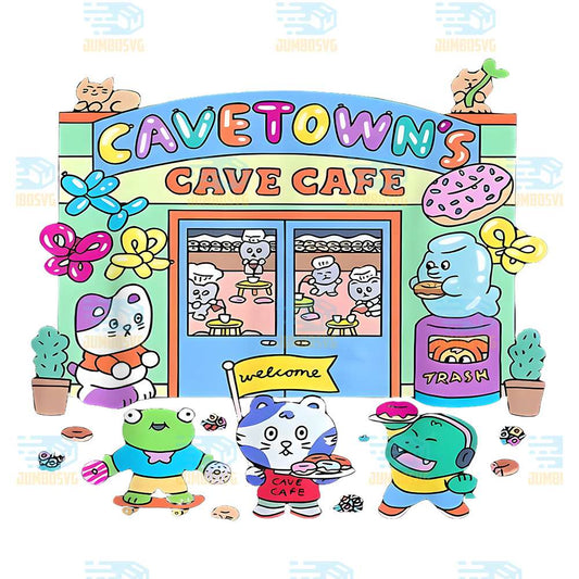 Cavetown-s-Cave-Cafe-Png