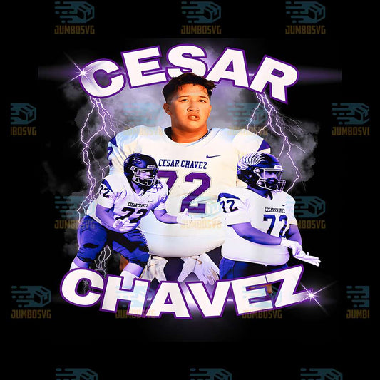Cesar-Chavez-Football-Png