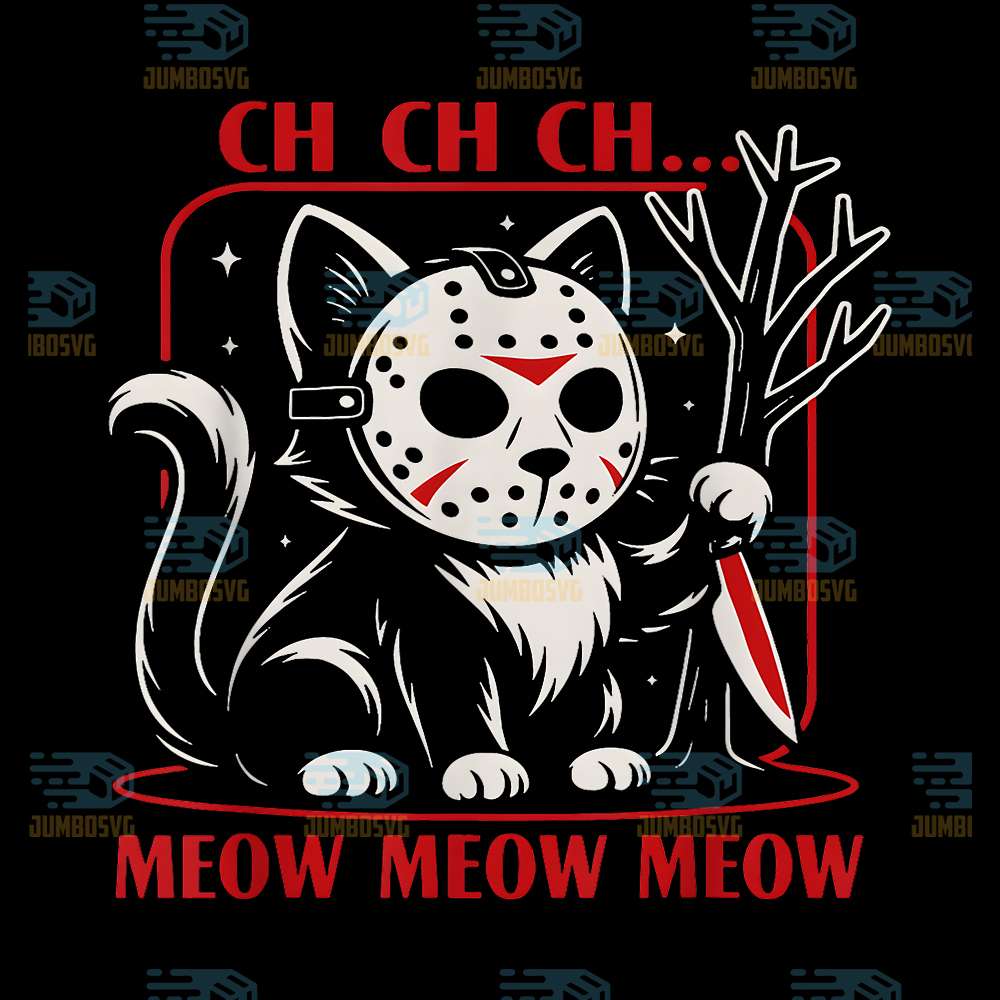 Ch-Ch-Ch-Meow-Meow-Meow-Cat-Movie-Horror-Png