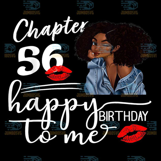 Chapter-56-Years-Old-56th-Happy-Birthday-To-Me-Png