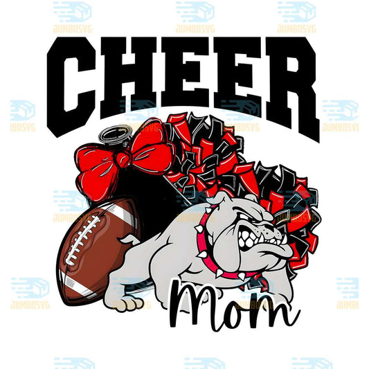 Cheer-Bulldog-Mom-Png