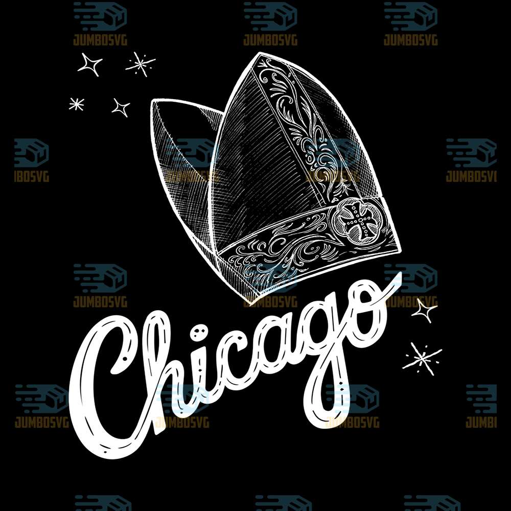 Chicago-Pope-Leo-XIV-Svg