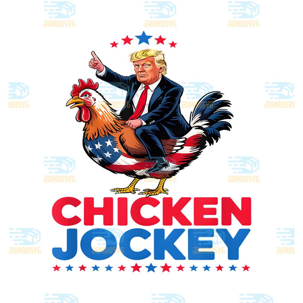 Chicken-Jockey-Trump-Meme-Png