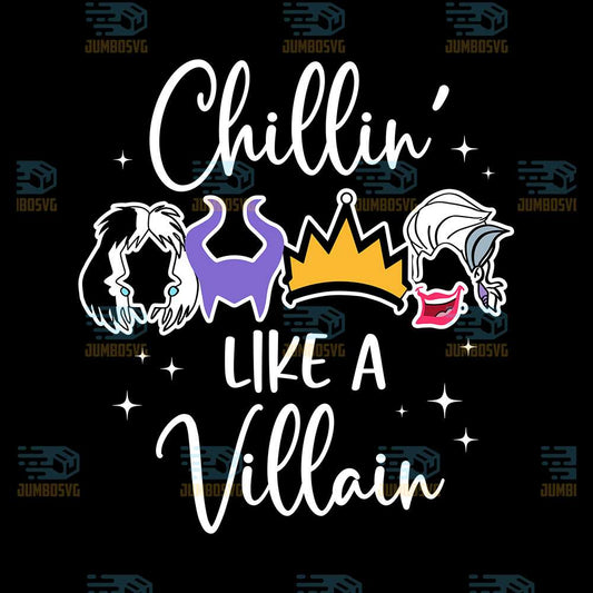 Chillin-Like-A-Villain-Png