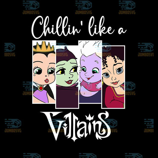 Chillin-Like-A-Villains-Png-1