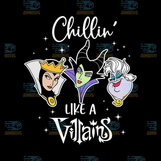 Chillin-Like-A-Villains-Png-2
