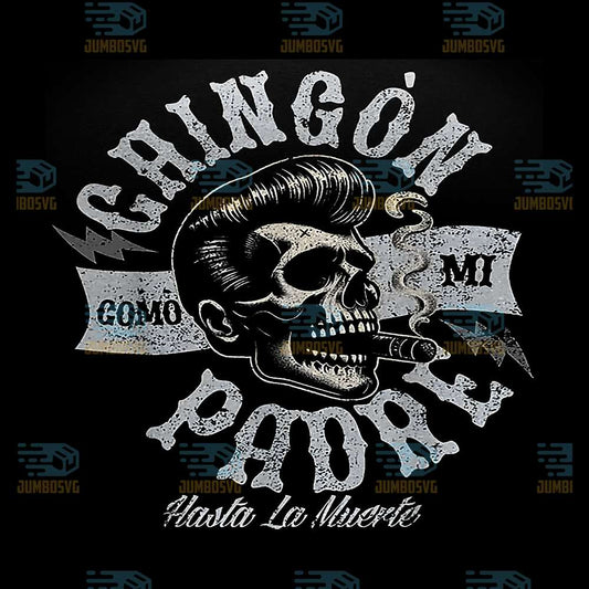 Chingon-Como-Mi-Padre-Svg