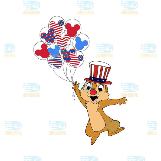 Chip-4th-Of-July-Svg