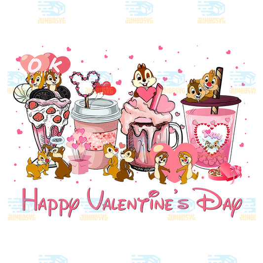 Chip-And-Dale-Coffee-Valentine-Png