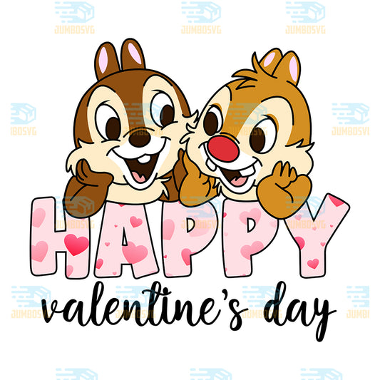 Chip-And-Dale-Happy-Valentine-s-Day-Png