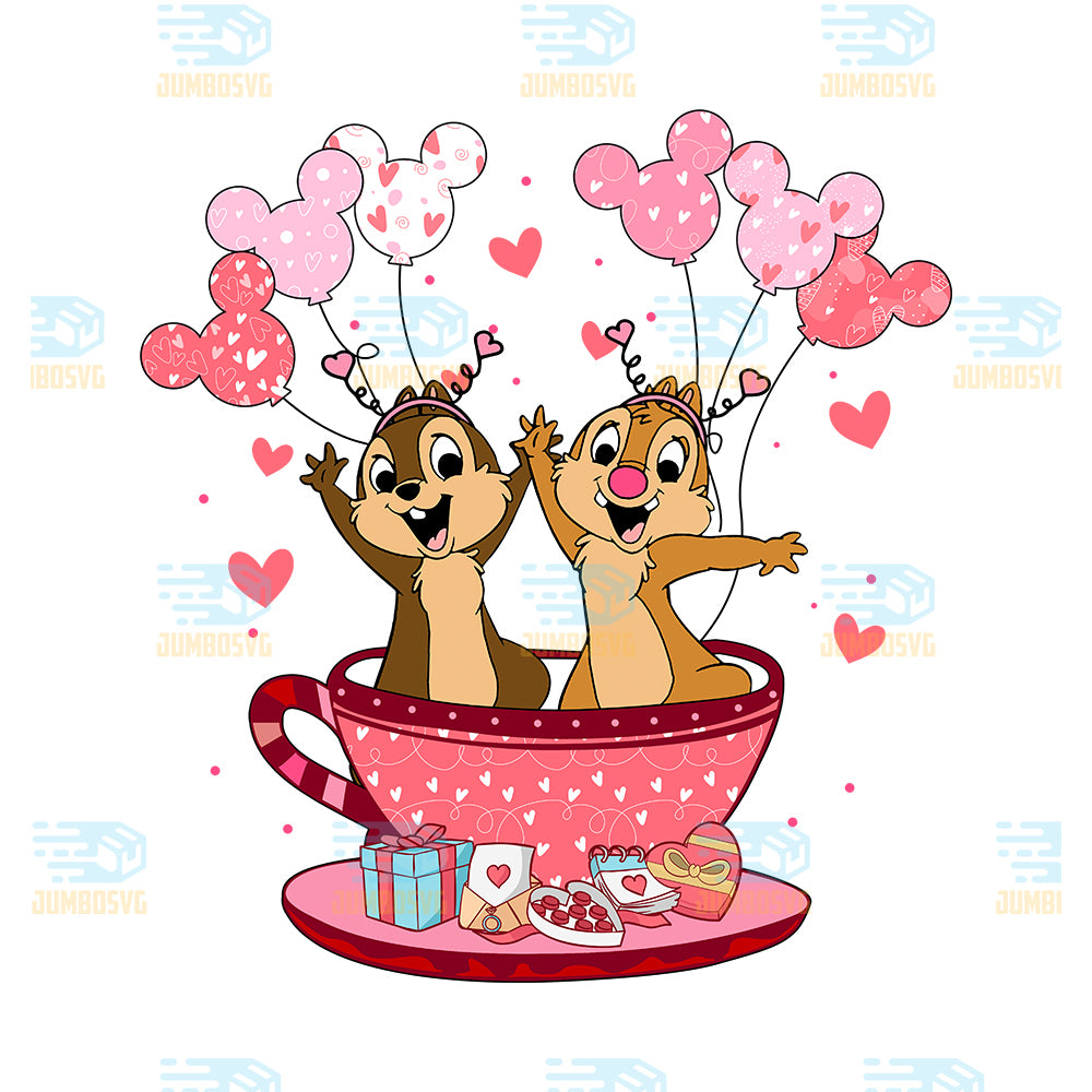 Chip-Dale-Valentines-Day-Latte-Svg