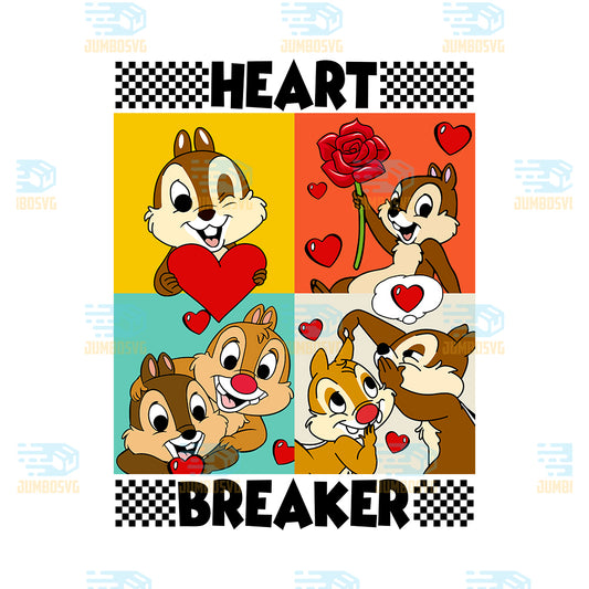 Chip-N-Dale-Valentine-s-Day-Png