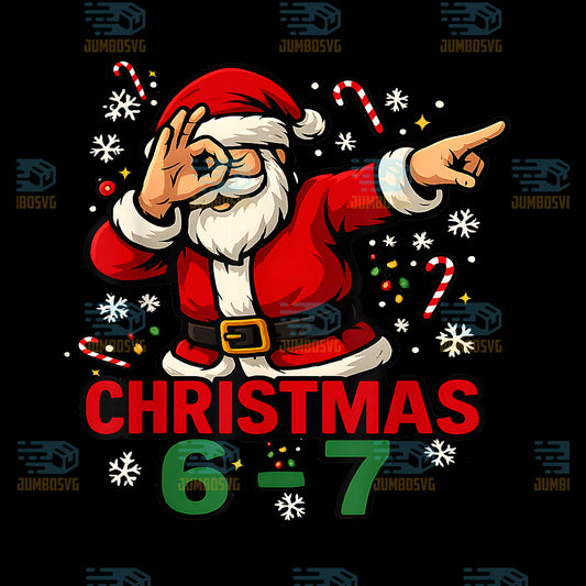 Christmas-Dabbing-Santa-67-Meme-Png