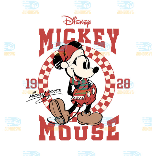 Christmas-Disney-Mickey-1928-Svg