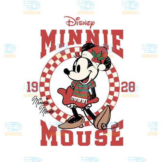 Christmas-Disney-Minnie-1928-Svg