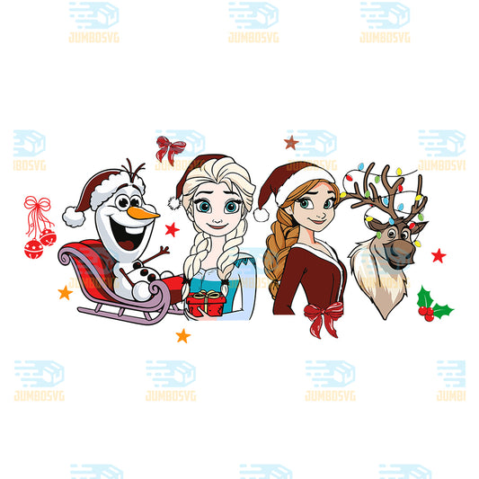 Christmas-Frozen-Movie-Svg