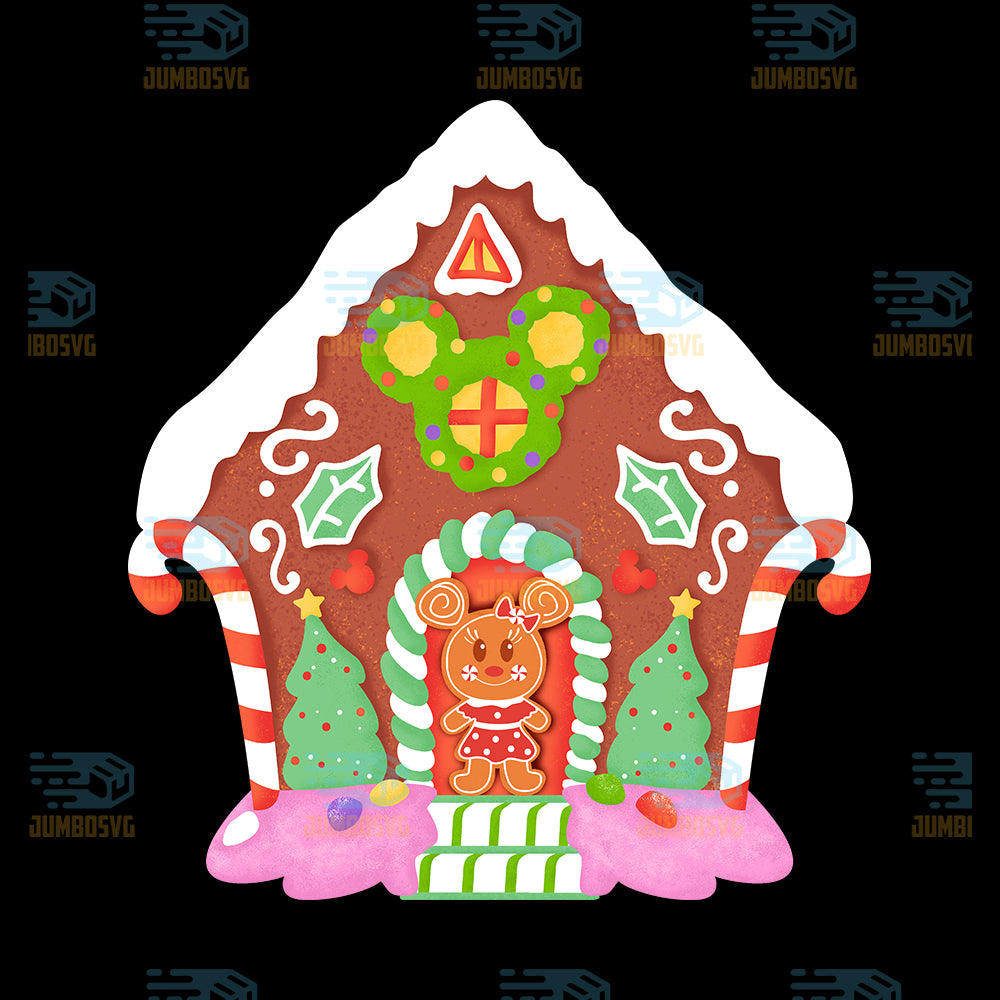 Christmas-Gingerbread-House-Minnie-Mouse-Svg