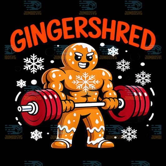 Christmas-Gym-Gingerbread-Png