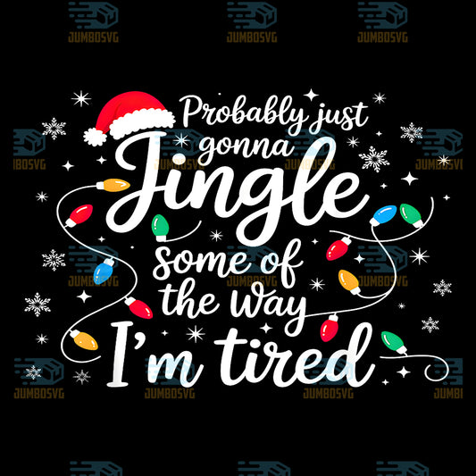 Christmas-Lights-Probably-Just-Gonna-Jingle-Some-Of-The-Way-Png