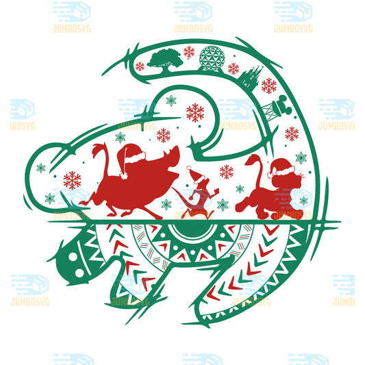 Christmas-Lion-King-Svg