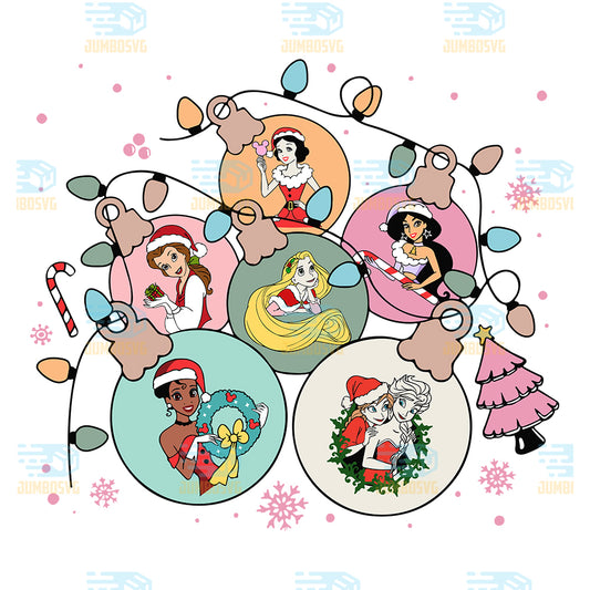 Christmas-Princess-Bell-Svg