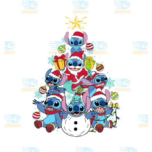 Christmas-Stitch-Tree-Svg