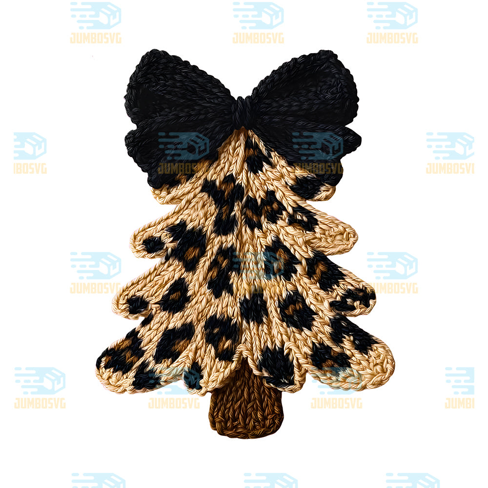 Christmas-Tree-Crochet-Png