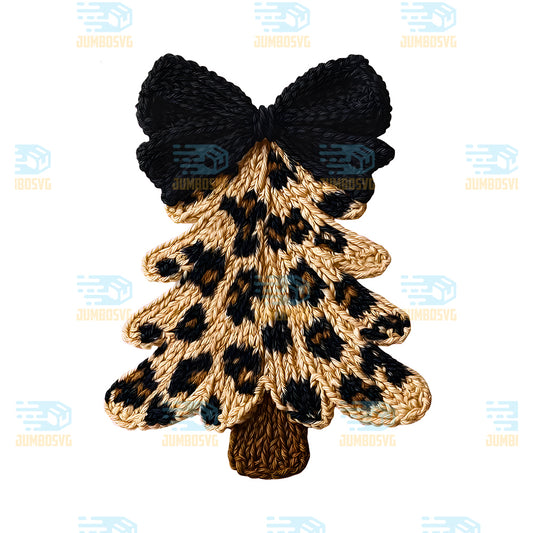 Christmas-Tree-Crochet-Png